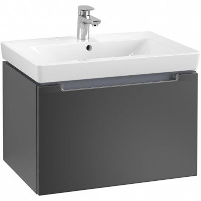 Tvättställsskåp Villeroy&Boch Subway 2.0 med 1 Låda