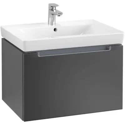 Tvättställsskåp Villeroy&Boch Subway 2.0 med 1 Låda