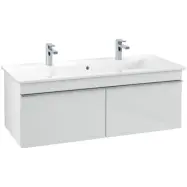 Tvättställsskåp Villeroy&Boch Venticello 115 cm med  2 Lådor för Centrerat Skåpstvättställ