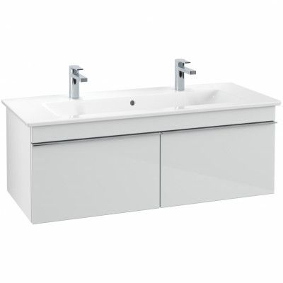 Tvättställsskåp Villeroy&Boch Venticello 115 cm med  2 Lådor för Centrerat Skåpstvättställ
