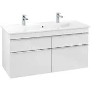 Tvättställsskåp Villeroy&Boch Venticello 115 cm med  4 Lådor för Skåpstvättställ