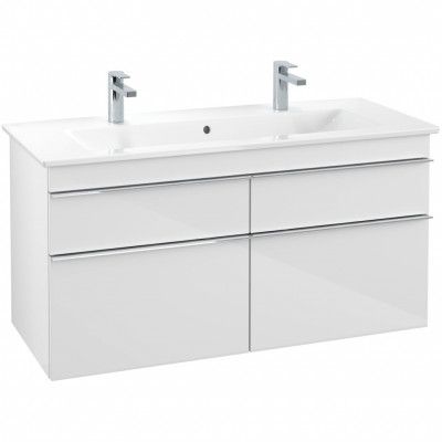 Tvättställsskåp Villeroy&Boch Venticello 115 cm med  4 Lådor för Skåpstvättställ
