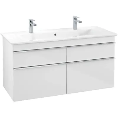 Tvättställsskåp Villeroy&Boch Venticello 115 cm med  4 Lådor för Skåpstvättställ