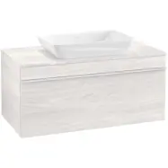 Tvättställsskåp Villeroy &amp; Boch Venticello med 1 Låda för Centrerat Ytmonterat Tvättställ