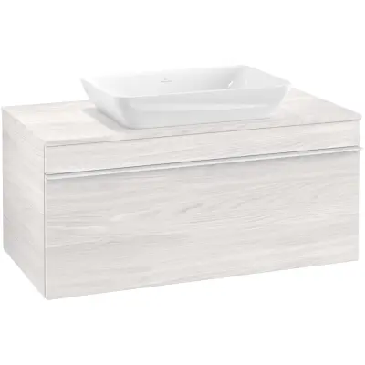 Tvättställsskåp Villeroy & Boch Venticello med 1 Låda för Centrerat Ytmonterat Tvättställ