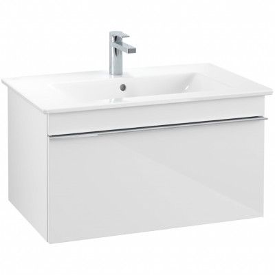 Tvättställsskåp Villeroy&Boch Venticello med  1 Låda för Skåpstvättställ