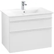 Tvättställsskåp Villeroy&Boch Venticello med  2 Lådor för Centrerat Skåpstvättställ