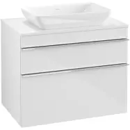 Tvättställsskåp Villeroy &amp; Boch Venticello med 2 Lådor för Centrerat Ytmonterat Tvättställ