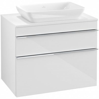 Tvättställsskåp Villeroy & Boch Venticello med 2 Lådor för Centrerat Ytmonterat Tvättställ