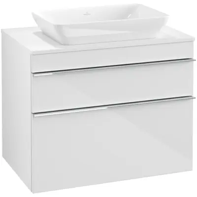 Tvättställsskåp Villeroy & Boch Venticello med 2 Lådor för Centrerat Ytmonterat Tvättställ