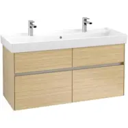 Tvättställsskåp Villeroy&Boch Collaro 115 cm med 4 Lådor för Inbyggt Skåpstvättställ