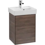 Tvättställsskåp Villeroy&Boch Collaro 41 cm med 1 Dörr för Inbyggt Tvättställ