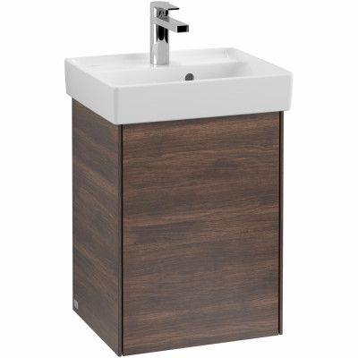 Tvättställsskåp Villeroy&Boch Collaro 41 cm med 1 Dörr för Inbyggt Tvättställ