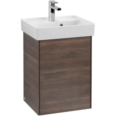 Tvättställsskåp Villeroy&Boch Collaro 41 cm med 1 Dörr för Inbyggt Tvättställ