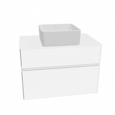 Tvättställsskåp Villeroy&Boch Collaro med 2 Lådor för Fristående Tvättställ