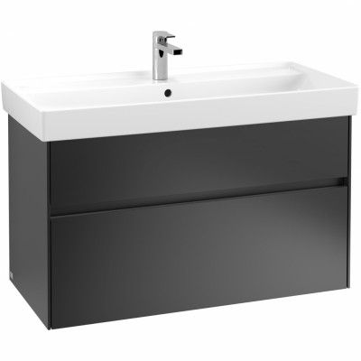 Tvättställsskåp Villeroy&Boch Collaro med 2 Lådor för Inbyggt Skåpstvättställ