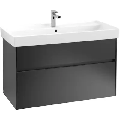 Tvättställsskåp Villeroy&Boch Collaro med 2 Lådor för Inbyggt Skåpstvättställ