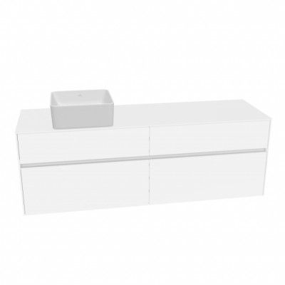 Tvättställsskåp Villeroy&Boch Collaro med 4 Lådor för Fristående Tvättställ