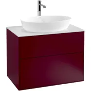 Tvättställsskåp Villeroy&Boch Finion med 2 Lådor och Bänkskiva för Fristående Tvättställ från Artis&Collaro