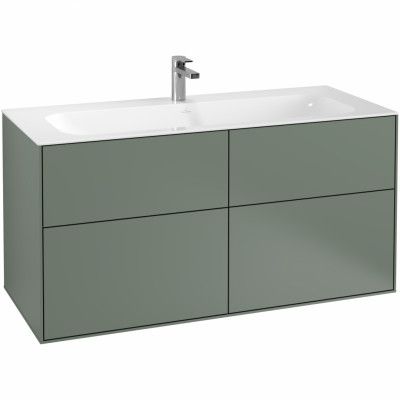 Tvättställsskåp Villeroy&Boch Finion med 4 Lådor för Inbyggt Tvättställ