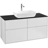 Tvättställsskåp Villeroy&Boch Finion med 4 Lådor och Bänkskiva för Fristående Tvättställ från Artis&Collaro