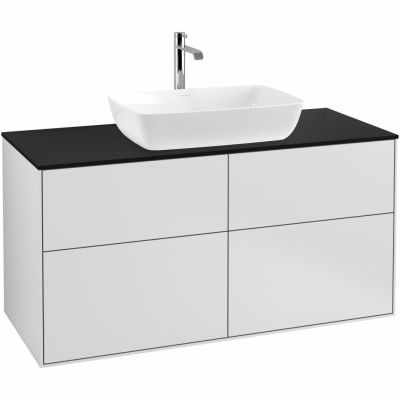 Tvättställsskåp Villeroy&Boch Finion med 4 Lådor och Bänkskiva för Fristående Tvättställ från Artis&Collaro