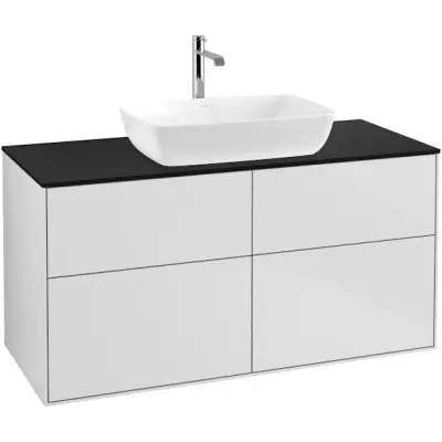 Tvättställsskåp Villeroy&Boch Finion med 4 Lådor och Bänkskiva för Fristående Tvättställ från Artis&Collaro