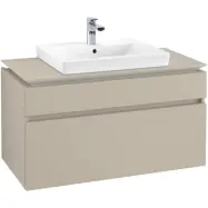 Tv��ttställsskåp Villeroy&Boch Legato 1000 med 2 Lådor för Tvättställ från Finion&Subway