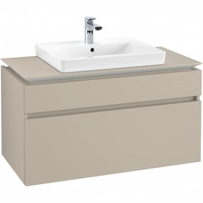 Tvättställsskåp Villeroy&Boch Legato 1000 med 2 Lådor för Tvättställ från Finion&Subway