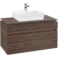 Tvättställsskåp Villeroy&Boch Legato 1000 med 2 Lådor för Tvättställ från Memento