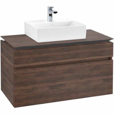 Tvättställsskåp Villeroy&Boch Legato 1000 med 2 Lådor för Tvättställ från Memento