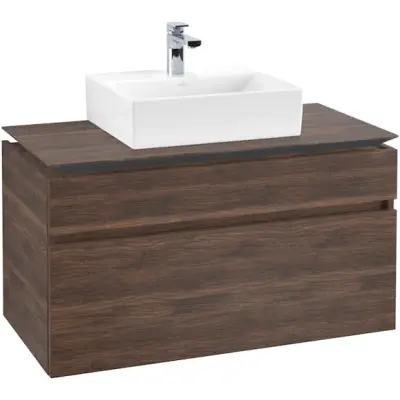 Tvättställsskåp Villeroy&Boch Legato 1000 med 2 Lådor för Tvättställ från Memento