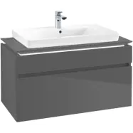 Tvättställsskåp Villeroy &amp; Boch Legato 1000 med 2 Lådor för Tvättställ från Subway