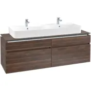 Tvättställsskåp Villeroy &amp; Boch Legato 1600 med 4 Lådor för Dubbeltvättställ