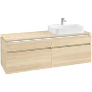 Tvättställsskåp Villeroy &amp; Boch Legato 1600 med 4 Lådor för Ocentrerat Ytmonterat Tvättställ från Finion &amp; Memento