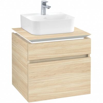 Tvättställsskåp Villeroy & Boch Legato 600 med 2 Lådor för Tvättställ