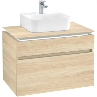 Tvättställsskåp Villeroy & Boch Legato 800 med 2 Lådor för Tvättställ från Finion