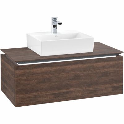 Tvättställsskåp Villeroy&Boch Legato Kompakt 1000 med 1 Låda för Tvättställ från Memento