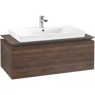 Tvättställsskåp Villeroy &amp; Boch Legato Kompakt 1000 med 1 Låda för Tvättställ från Subway