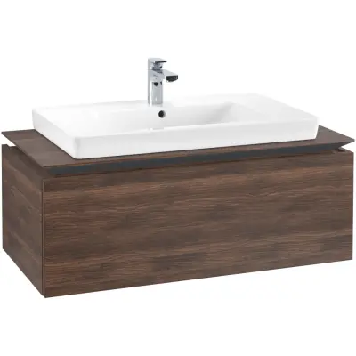 Tvättställsskåp Villeroy & Boch Legato Kompakt 1000 med 1 Låda för Tvättställ från Subway