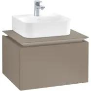 Tvättställsskåp Villeroy &amp; Boch Legato Kompakt 600 med 1 Låda för Tvättställ