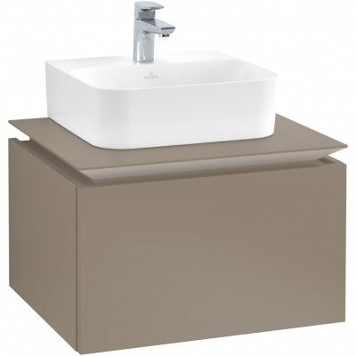 Tvättställsskåp Villeroy & Boch Legato Kompakt 600 med 1 Låda för Tvättställ