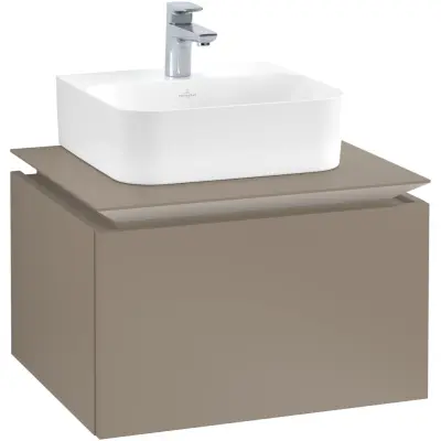 Tvättställsskåp Villeroy & Boch Legato Kompakt 600 med 1 Låda för Tvättställ