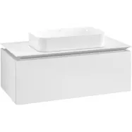 Tvättställsskåp Villeroy &amp; Boch Legato Kompakt med 1 Låda för Ytmonterat Tvättställ från Finion