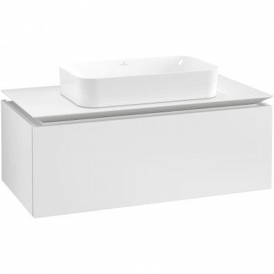 Tvättställsskåp Villeroy & Boch Legato Kompakt med 1 Låda för Ytmonterat Tvättställ från Finion