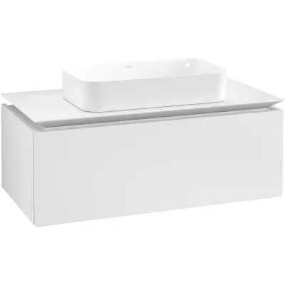 Tvättställsskåp Villeroy & Boch Legato Kompakt med 1 Låda för Ytmonterat Tvättställ från Finion