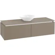 Tvättställsskåp Villeroy &amp; Boch Legato Kompakt med 2 Lådor för Tvättställ