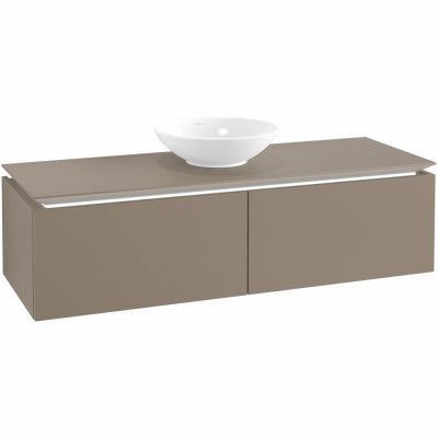 Tvättställsskåp Villeroy & Boch Legato Kompakt med 2 Lådor för Tvättställ