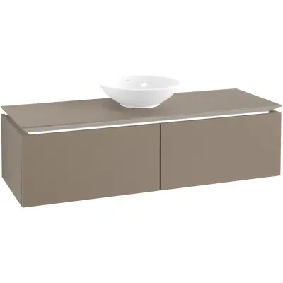 Tvättställsskåp Villeroy & Boch Legato Kompakt med 2 Lådor för Tvättställ