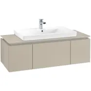 Tvättställsskåp Villeroy &amp; Boch Legato Kompakt med 3 Lådor för Skåptvättställ